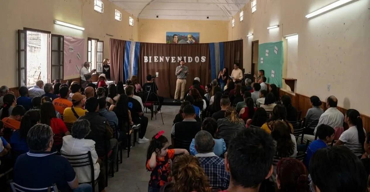 Felipe Álvarez lanzó su candidatura a gobernador en Chamical