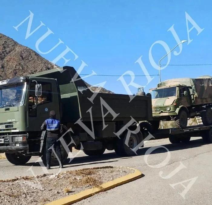 Finalizaron las pericias por el vuelco del Unimog en La Mejicana