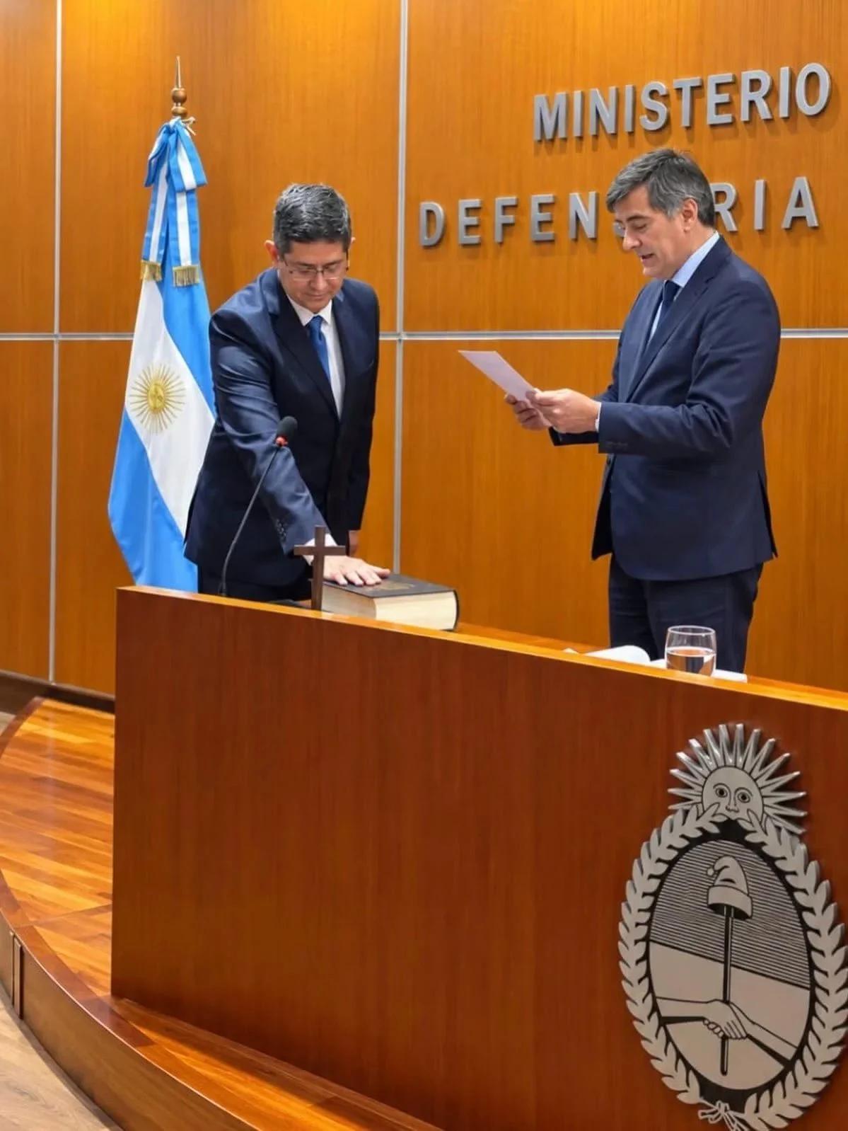 Jose Chumbita es el nuevo Defensor Publico Oficial Federal de La Rioja