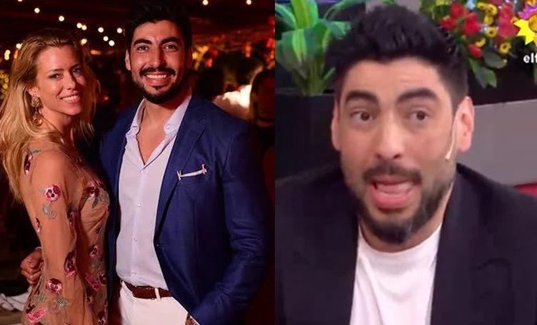 La confesión de Facundo Moyano sobre su ruptura con Nicole Neumann