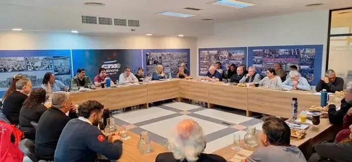 Las dos CTA anuncian paro para fines de octubre y presionan a la CGT