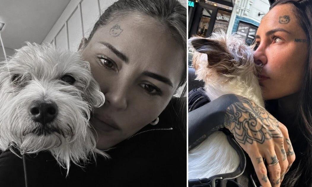 El desgarrador adiós de Cande Tinelli a su perra