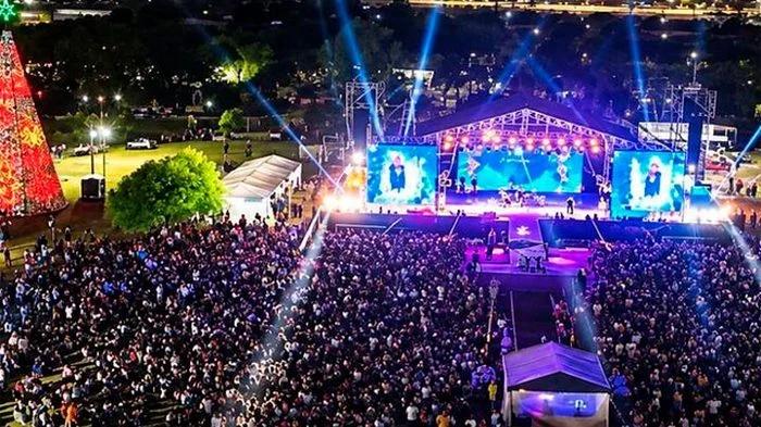 Guía de accesos y servicios para el Septiembre Joven en el Parque de la Ciudad