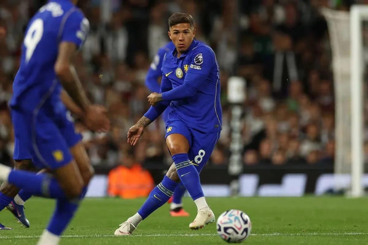 La emotiva carta de Enzo Fernández para despedirse del Chelsea tras su fichaje a