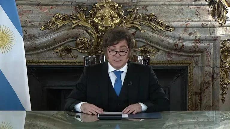 Milei anuncia nueva base naval y leyes para reafirmar la soberanía en Malvinas