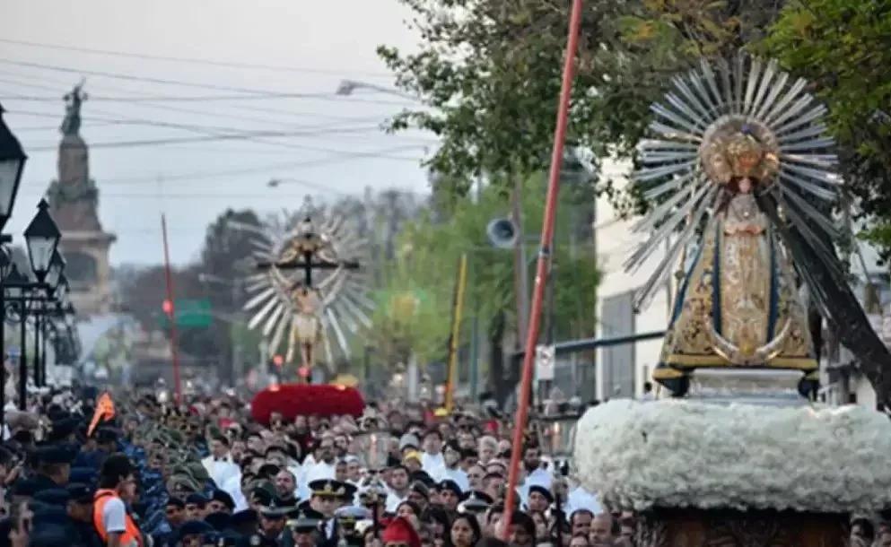 Salta comienza la Novena al Señor y la Virgen del Milagro