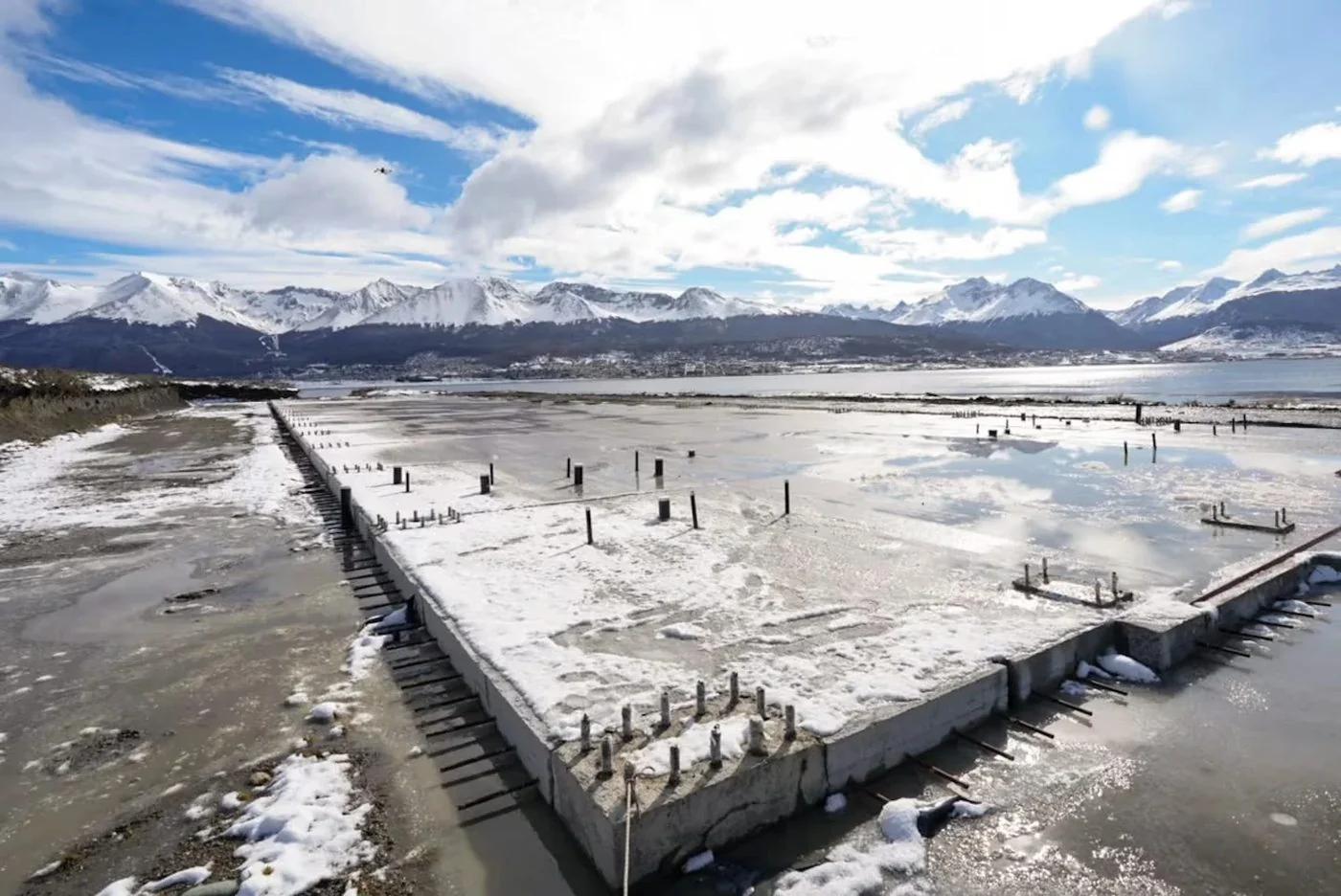 El Gobierno invertirá 300 mil millones en la Base Naval de Ushuaia