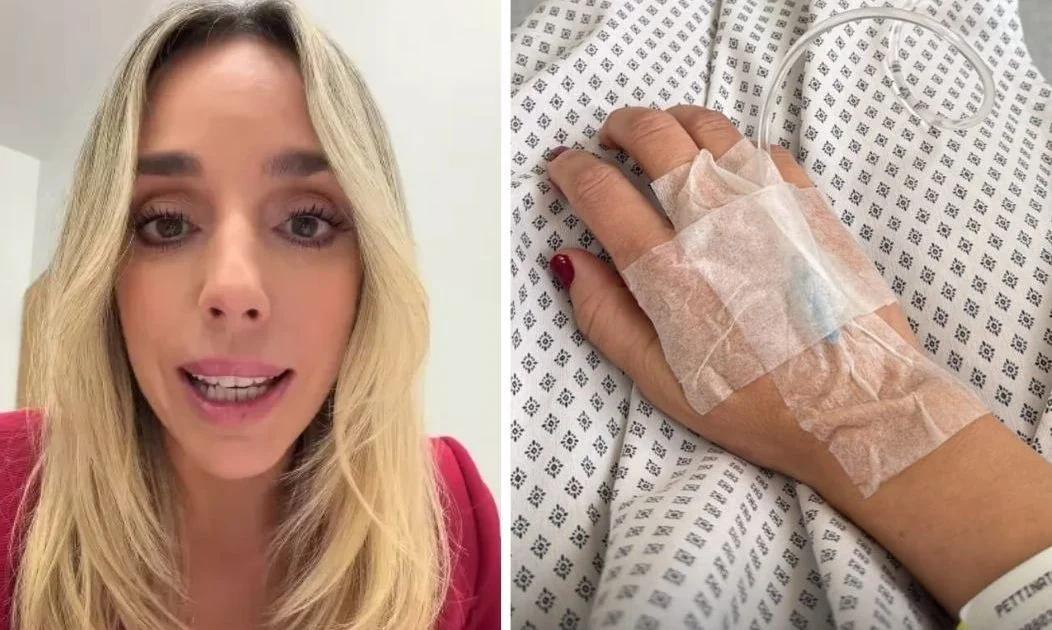 Tamara Pettinato internada: qué le pasó a la panelista