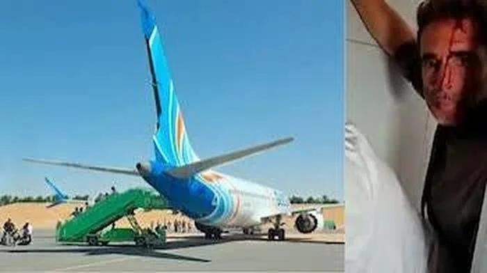Denuncian intento de atentado en un vuelo de Flydubai