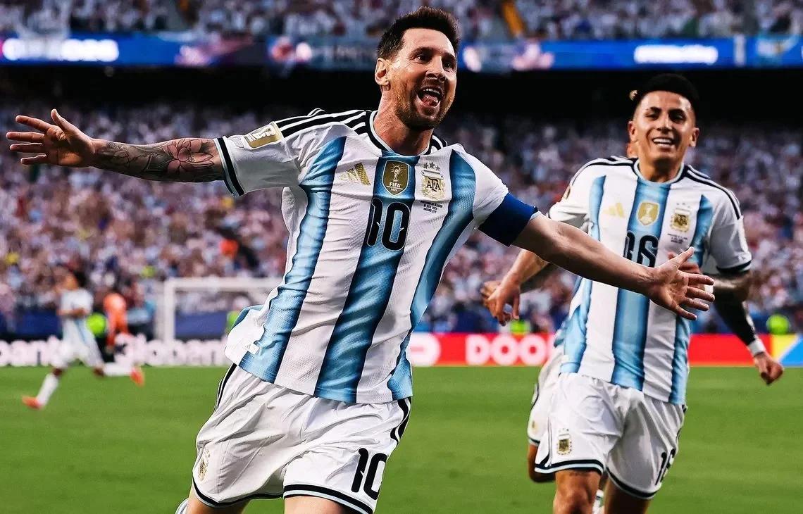 La prensa internacional, conmocionada por el retiro de Messi de la Selección Arg