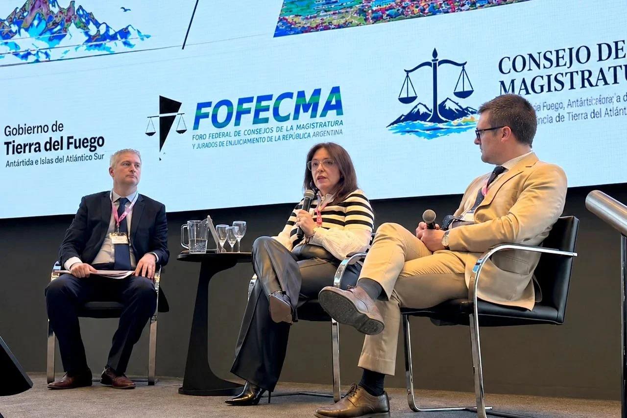Representantes riojanos en las jornadas nacionales del Fo.Fec.Ma