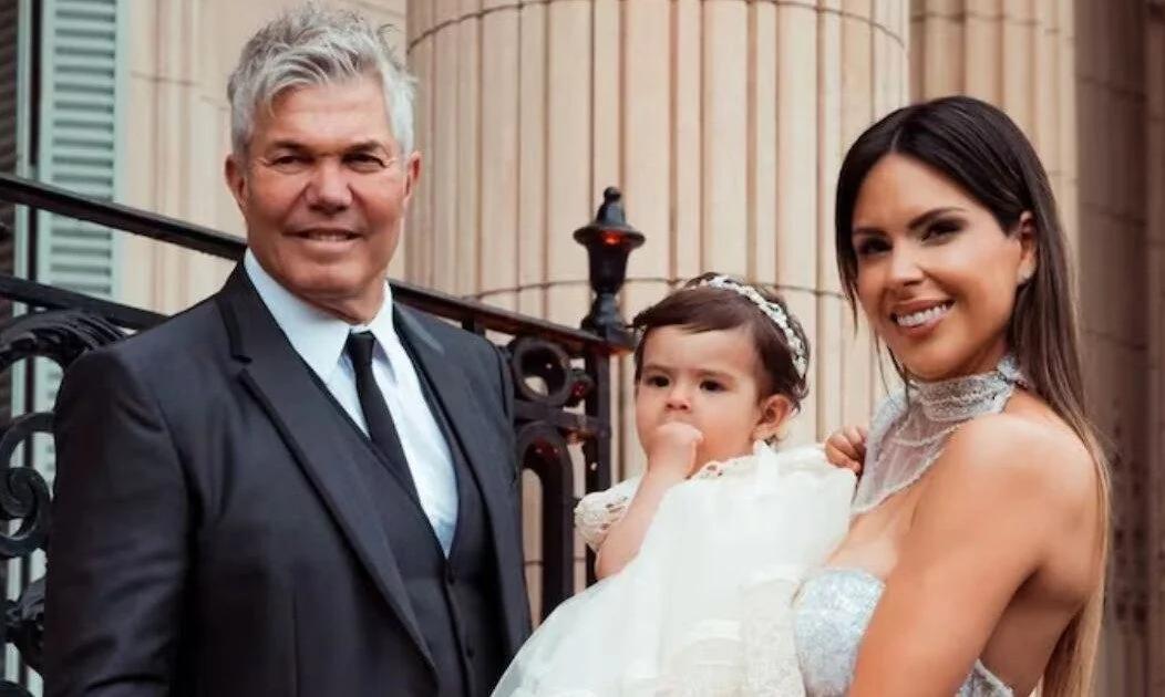 El emotivo adiós de Barby Franco y Fernando Burlando a su perrita Shiva