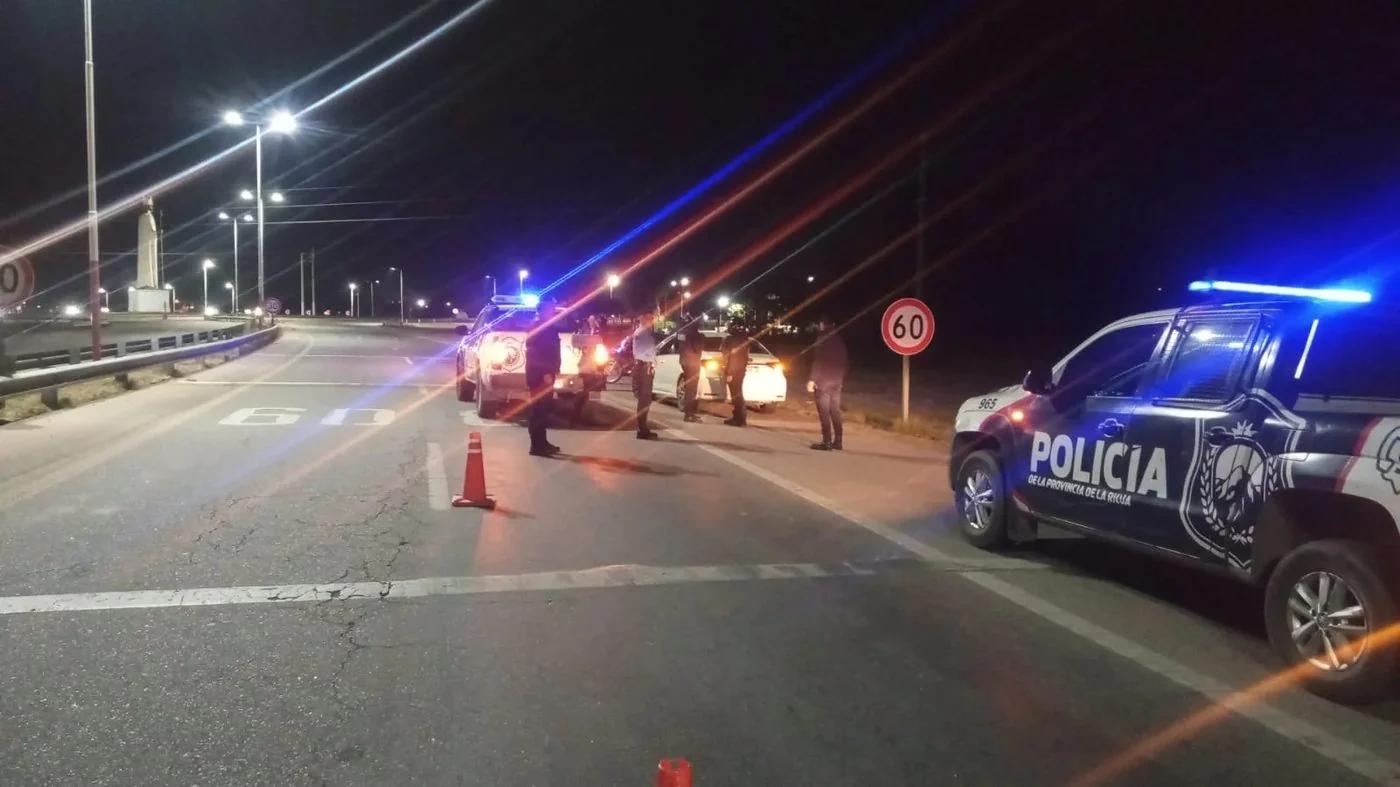 Secuestraron en La Rioja un auto con pedido de captura desde Mendoza