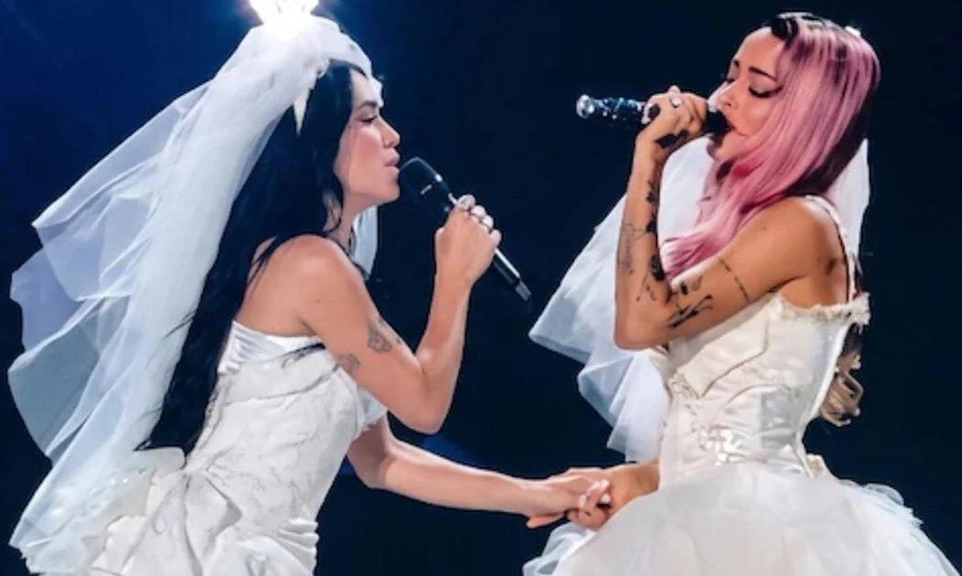 Lali y Tini juntas en River: un encuentro que hizo historia