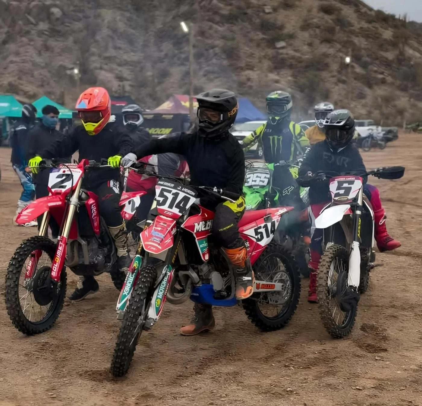 Rugieron los motores en el circuito La Olla de Chilecito