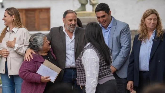 Continúa el Plan Angelelli en Ángel Vicente Peñaloza