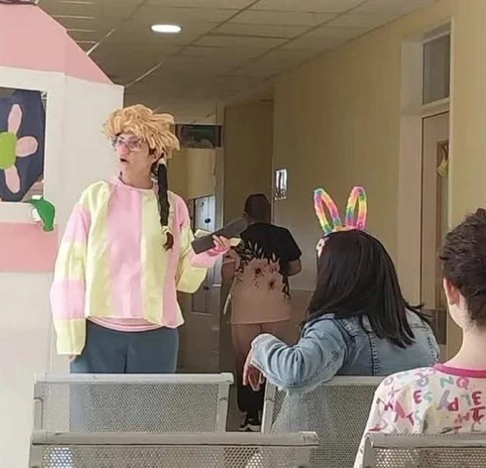 Teatro y arte para los chicos internados en el Hospital de la Madre y el Niño