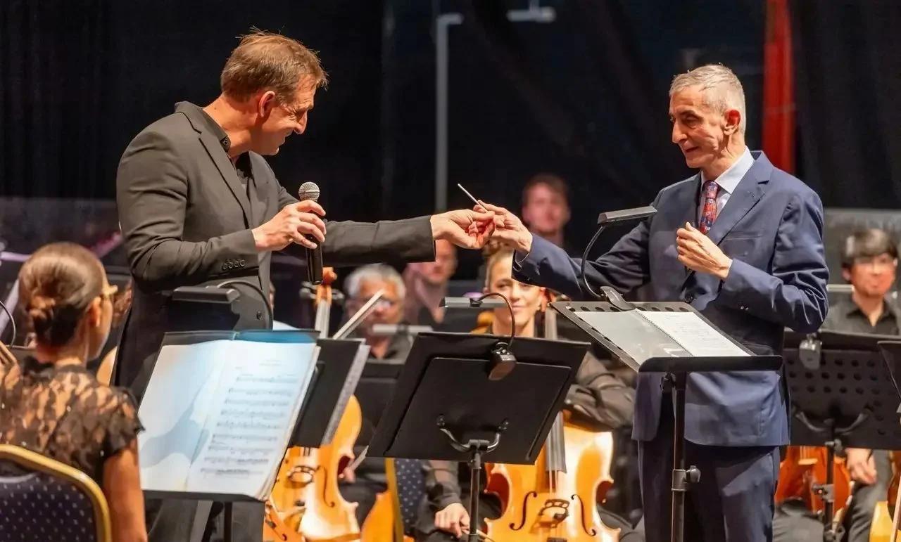 Nelson Castro debuta como director de orquesta en Neuquén