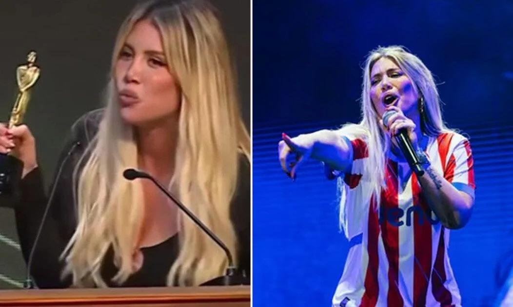 Sandra Mihanovich critica el premio de Wanda Nara