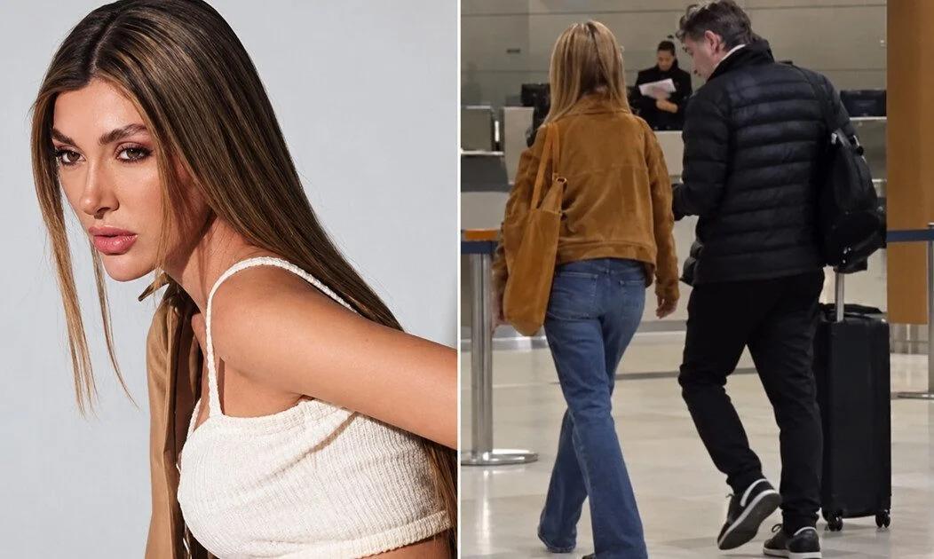 Roberto García Moritán blanqueó su nuevo romance