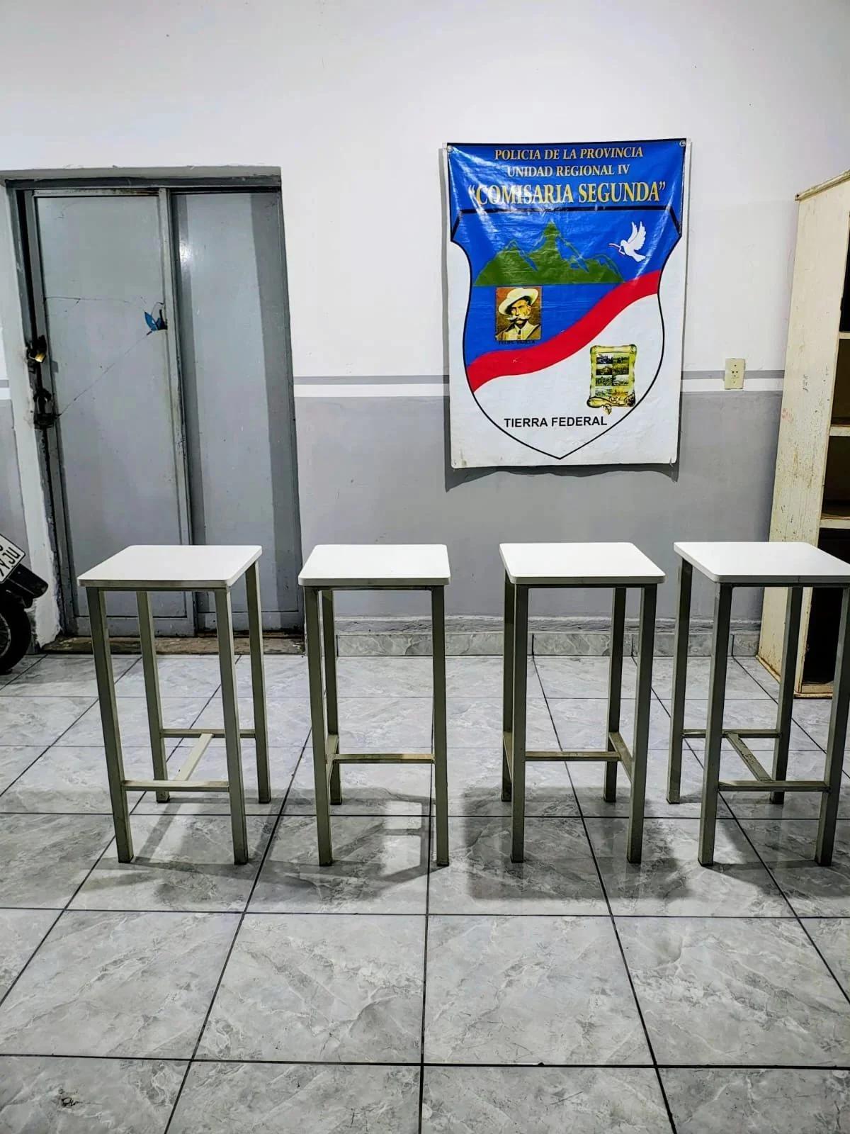 Recuperan elementos robados y denuncian faenamiento ilegal en la Capital