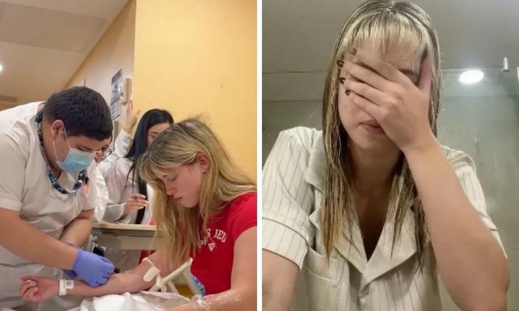 Denisse Gonzalez recibio el alta medica tras su cuarta internacion