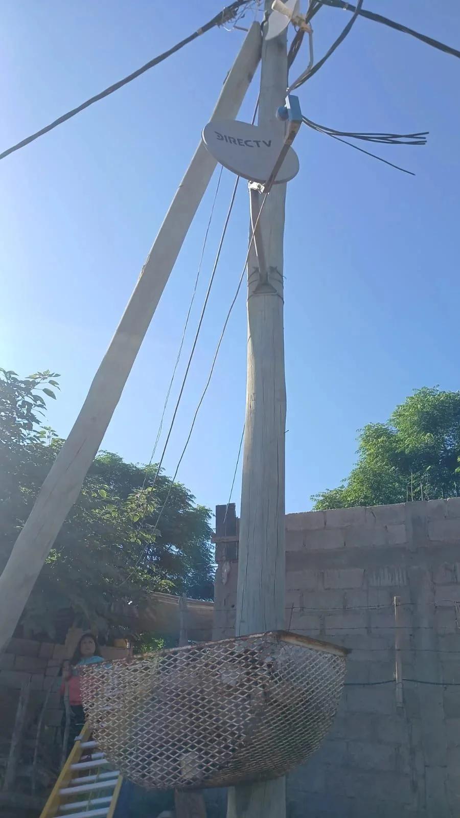 Operario sufrió una caída desde altura mientras trabajaba en una antena