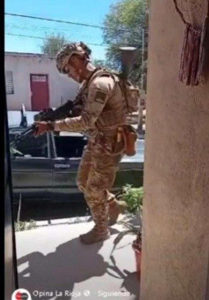 Derechos Humanos pide informes por maniobras militares en Castro Barros