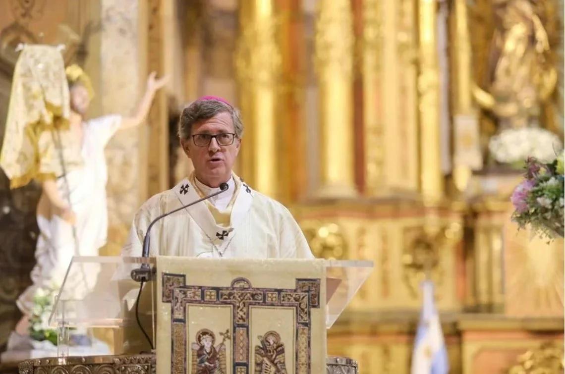 Garcia Cuerva advirtio que el Papa encontrara una Argentina herida