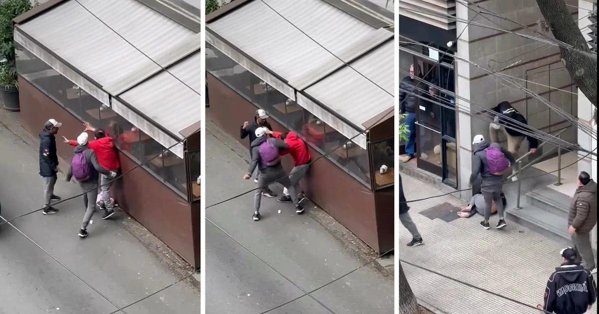 Brutal ataque a dos personas en situación de calle en Palermo