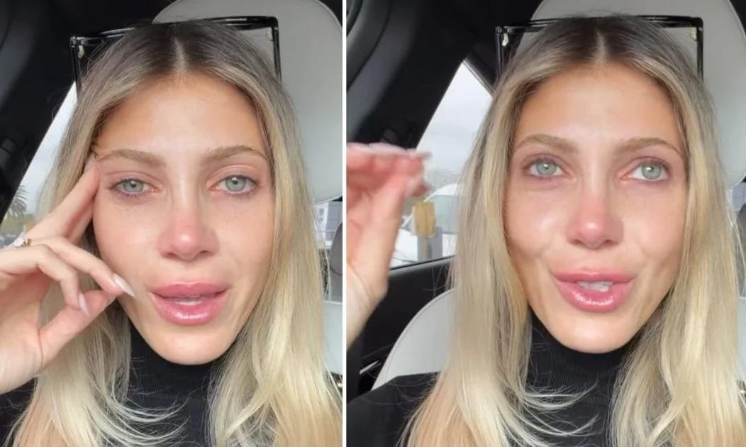 El susto de Cande Ruggeri por el accidente doméstico de su hija Vita