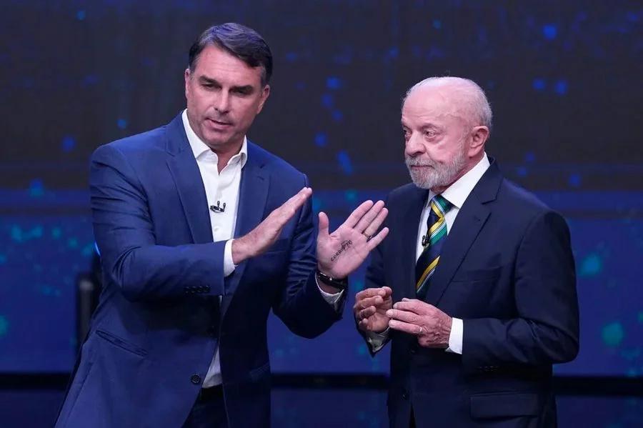 Duro cruce entre Lula y Bolsonaro en el debate presidencial de Brasil