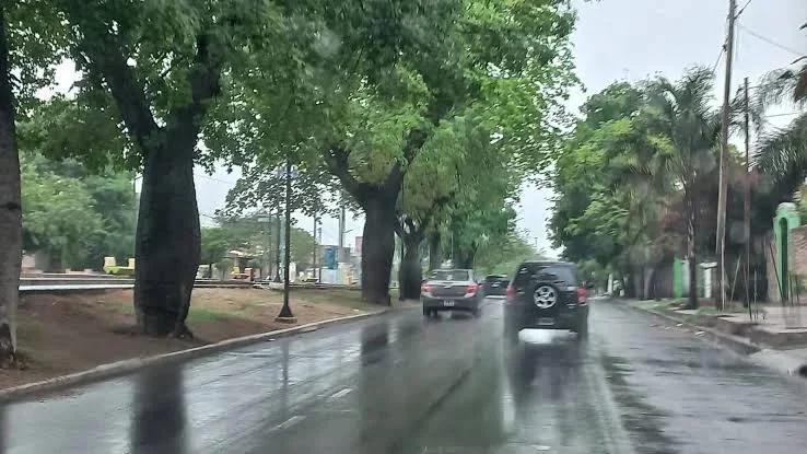 Sábado fresco y con lloviznas en la capital riojana