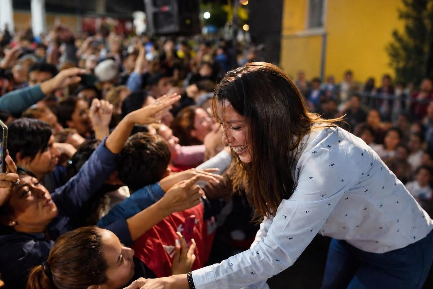 Florencia López confirmó su candidatura a gobernadora para 2027