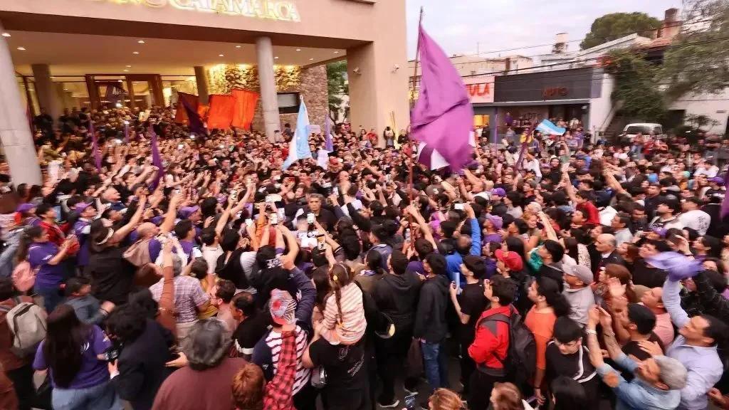 La Libertad Avanza desmintió agresiones a Javier Milei en Catamarca