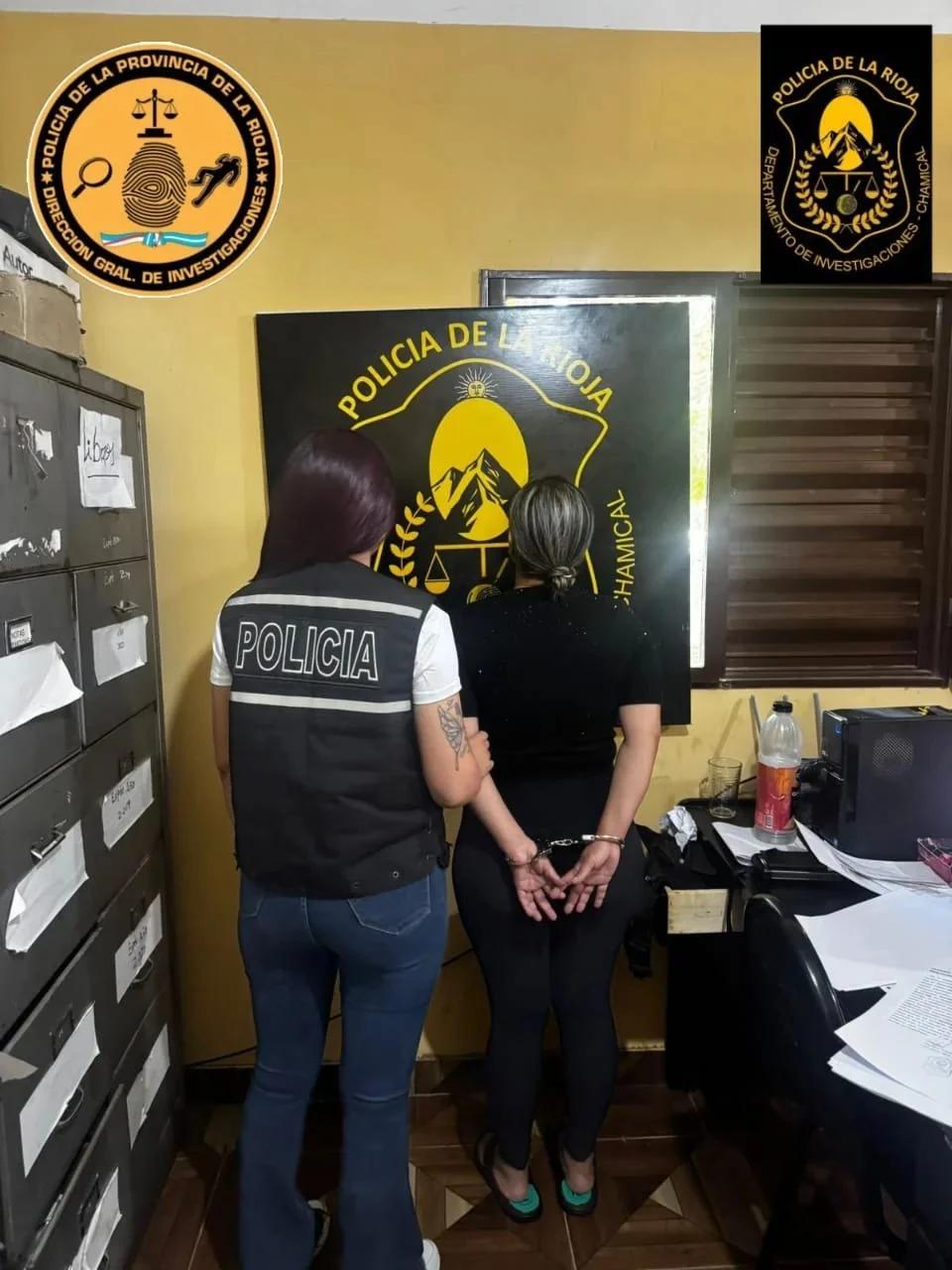 Detuvieron a dos personas por hurtos en la ciudad de Chamical