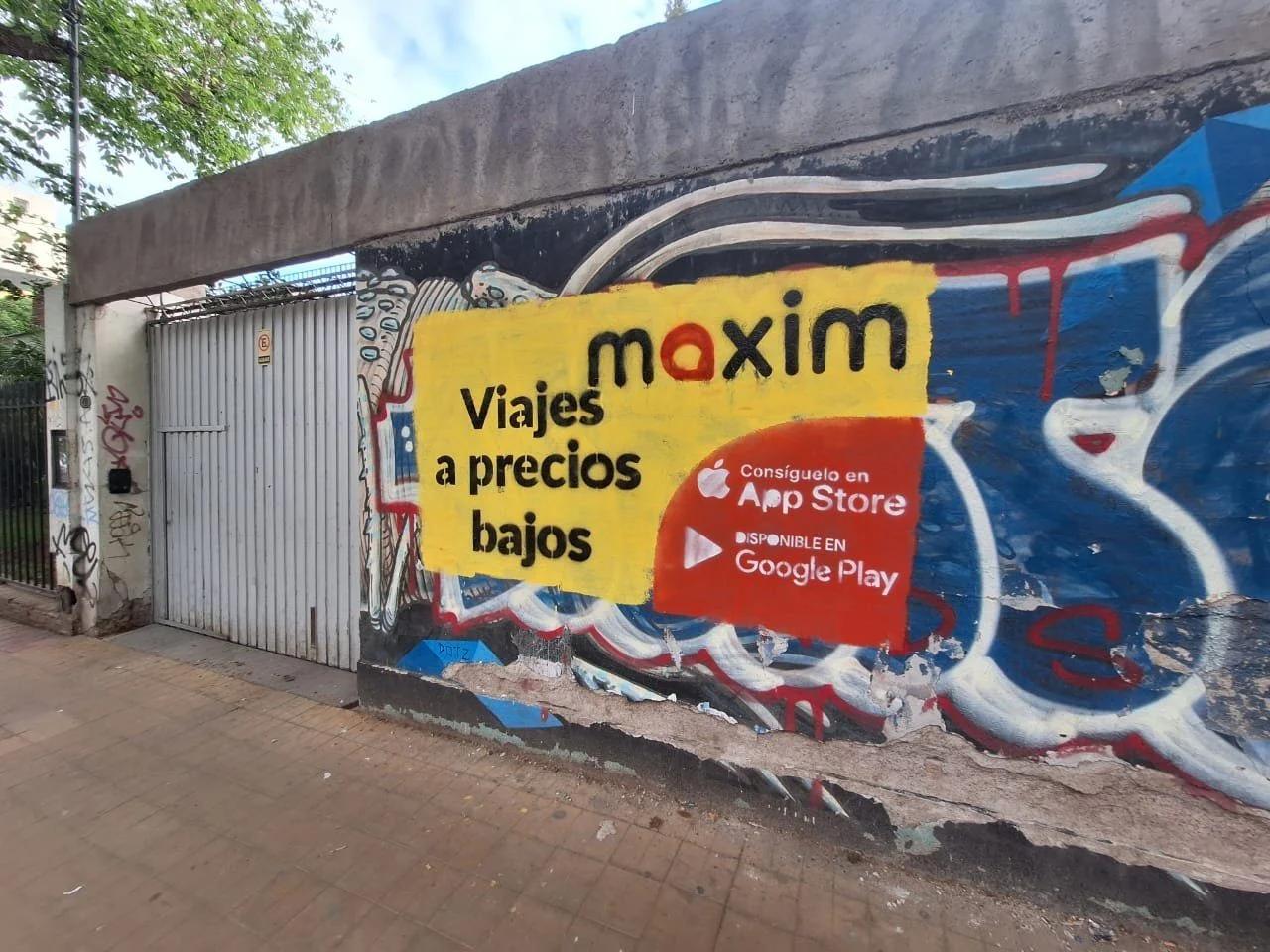 Habilitaron la plataforma Maxim para el servicio de transporte