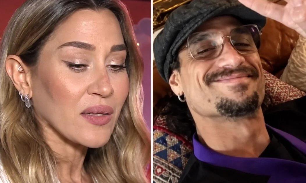 Jimena Baron confirmo la mejoria de Daniel Osvaldo
