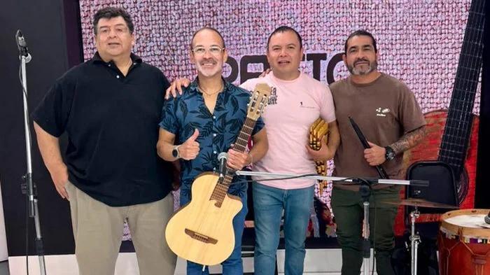 Marcos Chaza presenta su peña en La Rioja