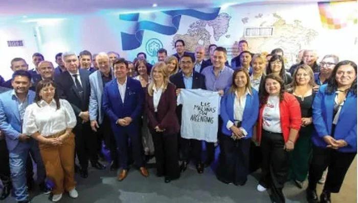Laura Carrizo representó al municipio en la Asamblea de la FAM