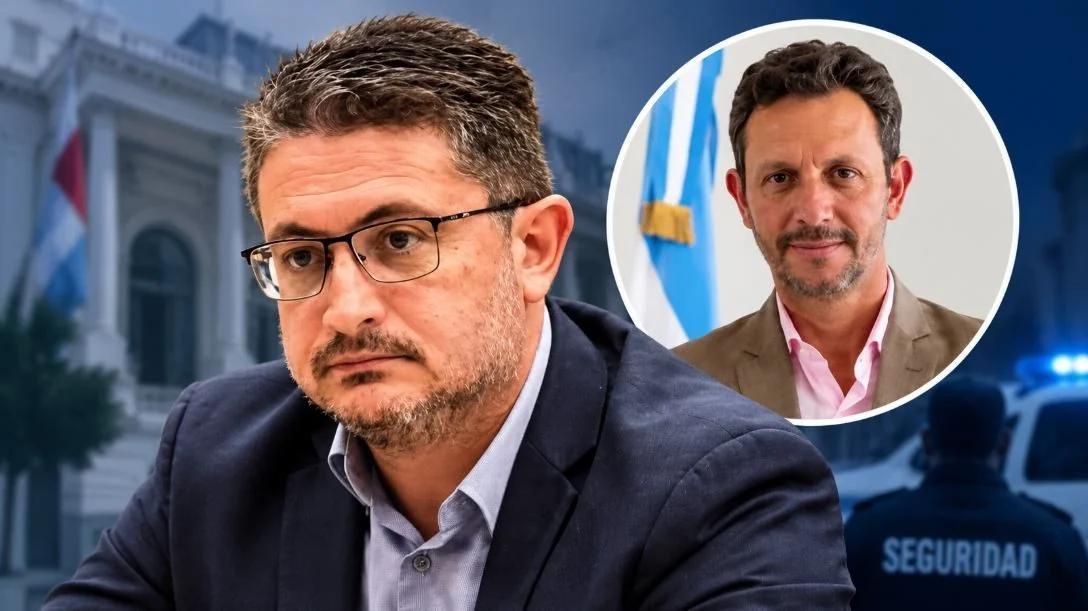 Martin Yoma es el principal candidato para el Ministerio de Seguridad