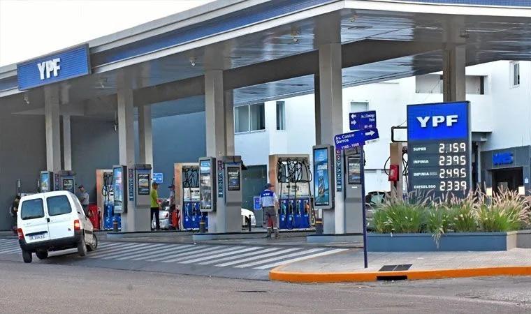 Caída en la venta de combustibles en La Rioja