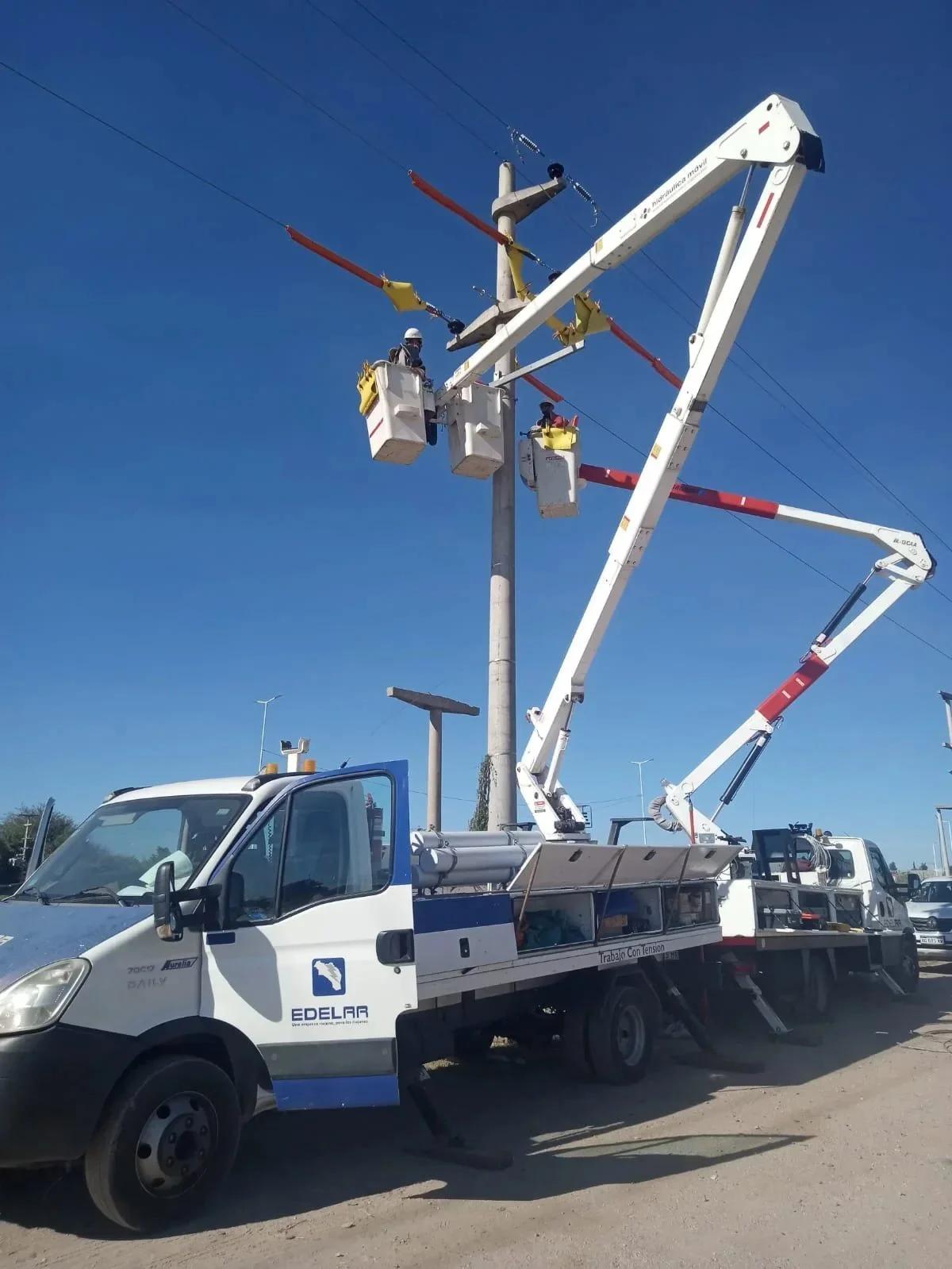 Cortes de luz programados para este lunes en el Parque Industrial y Capital