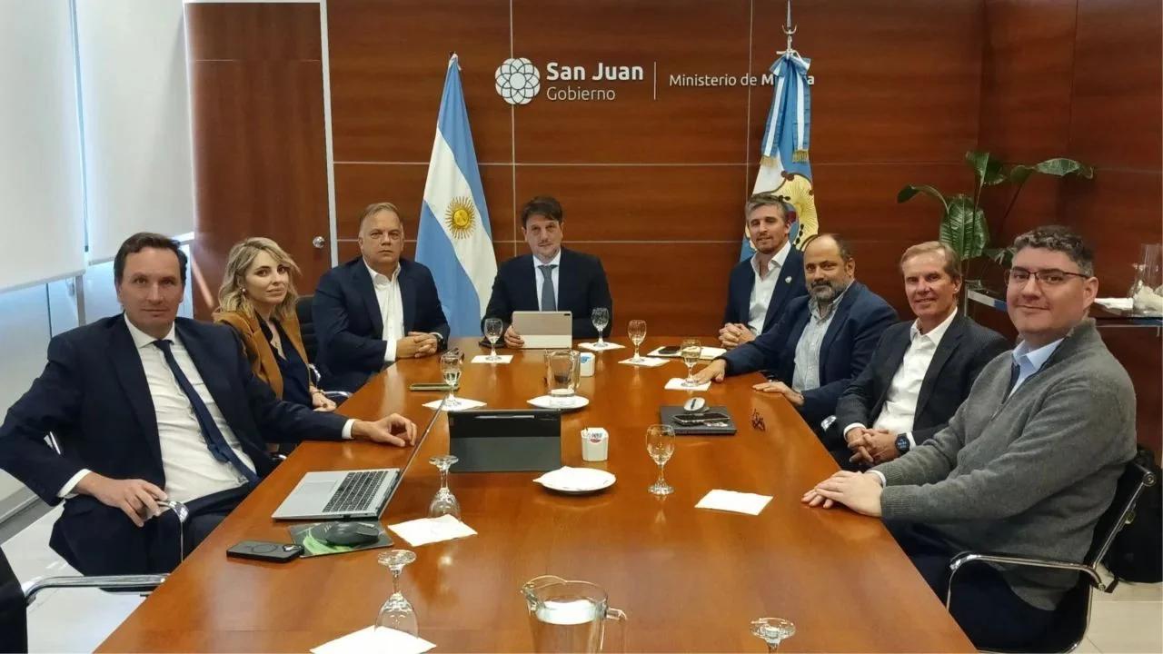 Vicuña Corp acelera la construcción del Corredor Norte