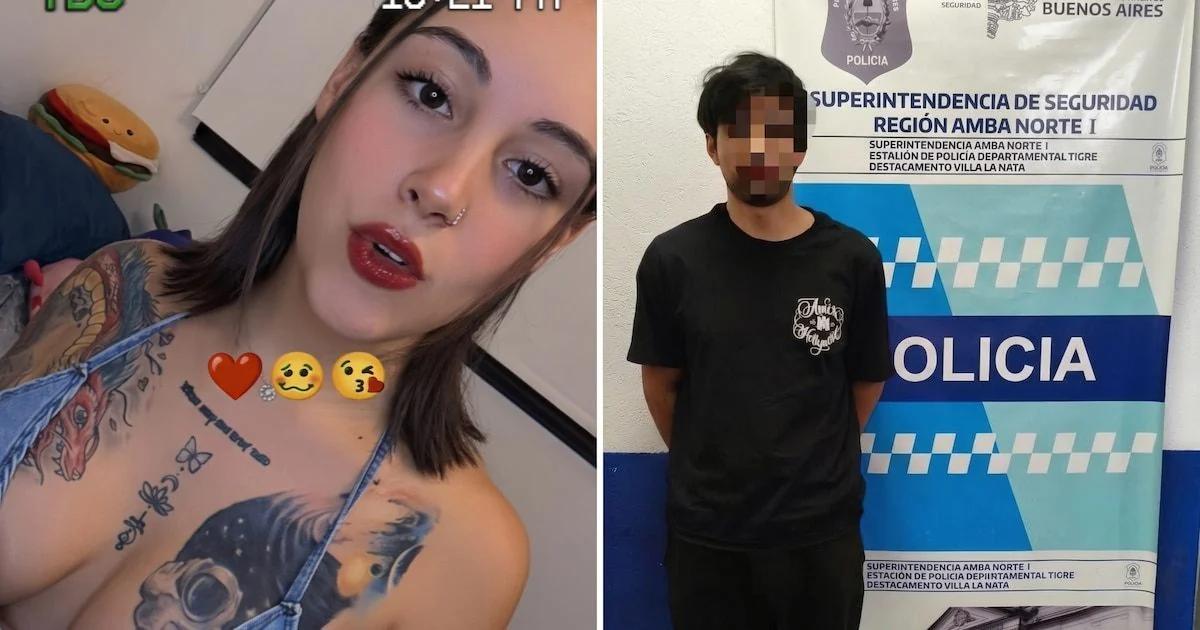 Detuvieron al streamer Chaipa por violencia de género