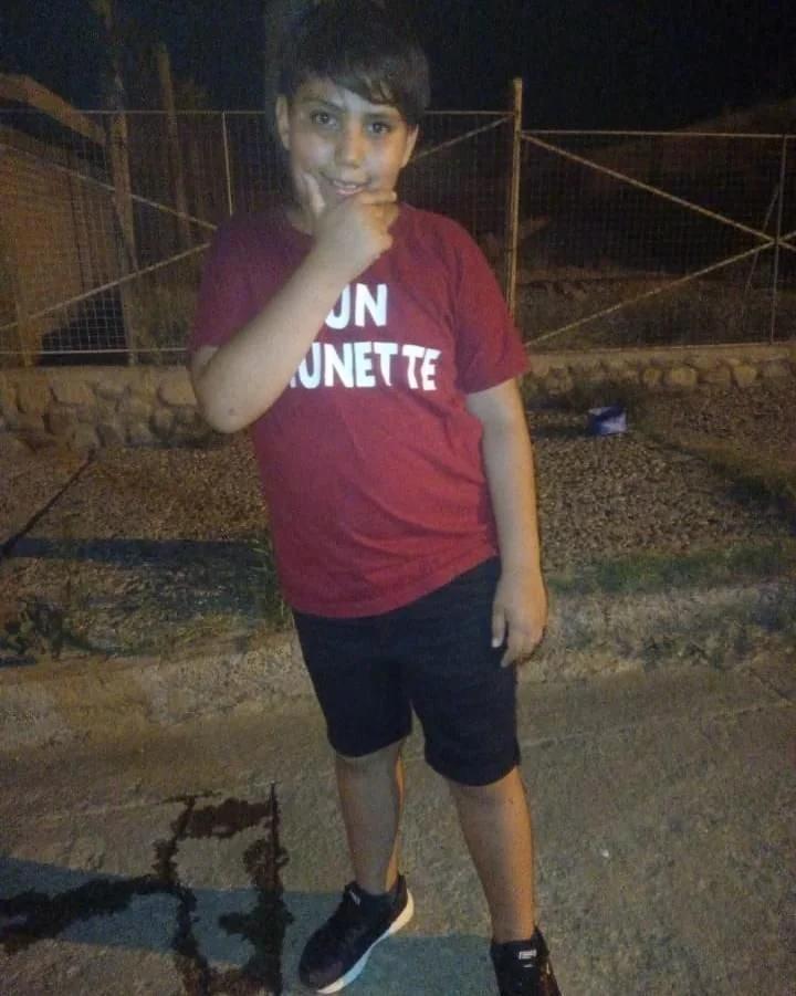 Buscan intensamente a Theo Cavieres, un niño de 12 años en Chilecito