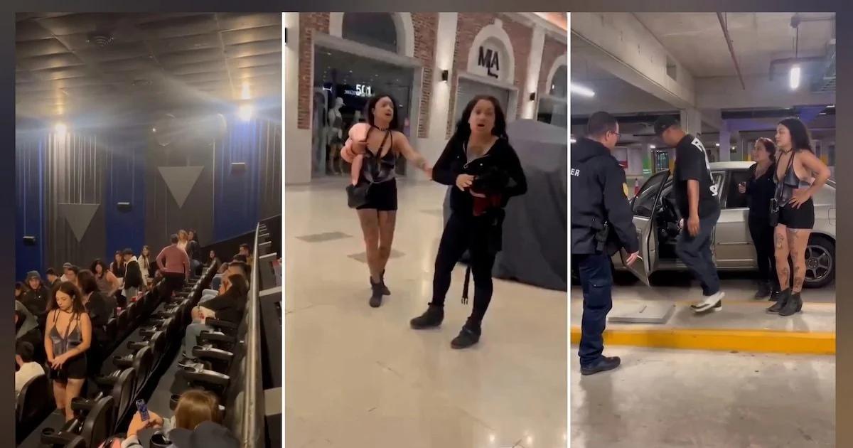 Incidentes en un cine de Paraná: dos mujeres detenidas tras una pelea