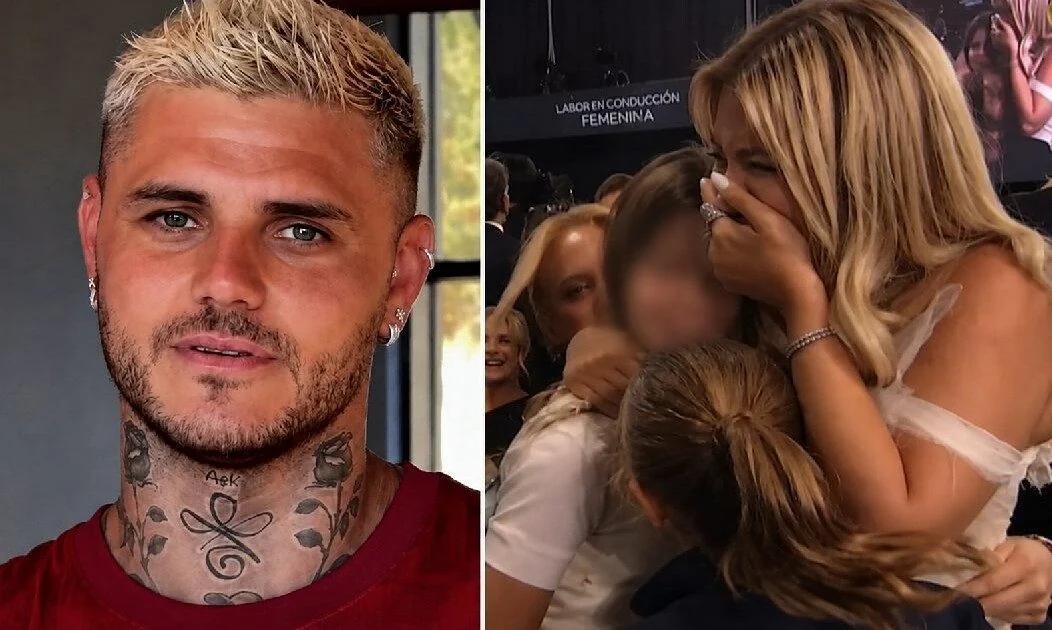 El divorcio de Wanda Nara y Mauro Icardi: qué pasa con la custodia de sus hijas