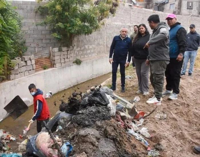 El Municipio intensifica obras preventivas ante el fenómeno El Niño