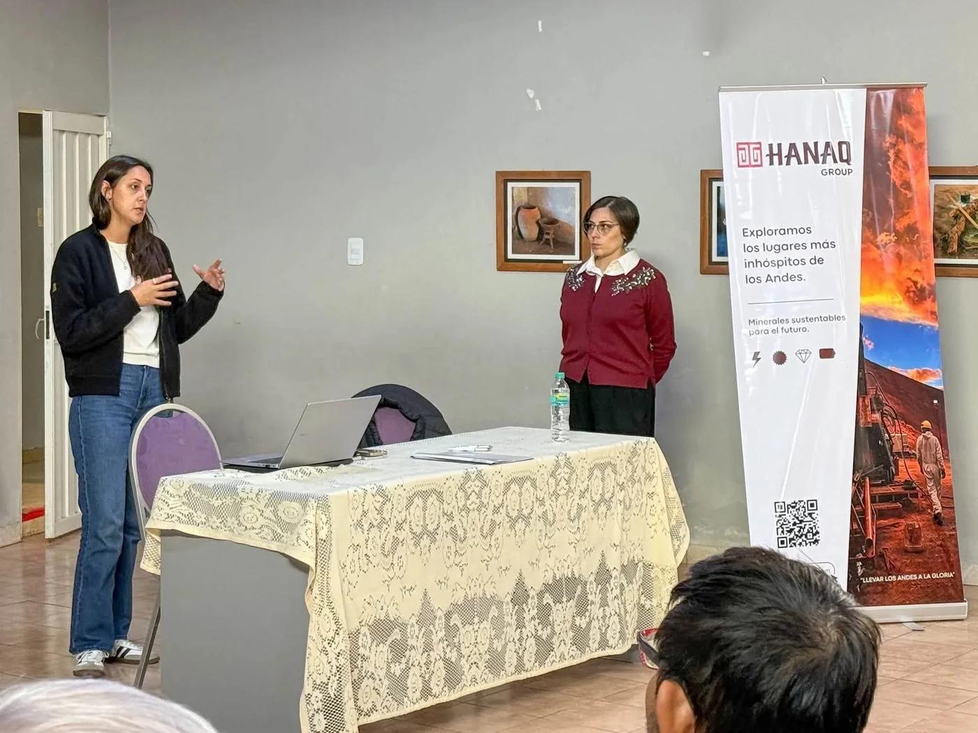 Buscan potenciar proveedores y empleo local en la minería de Vinchina
